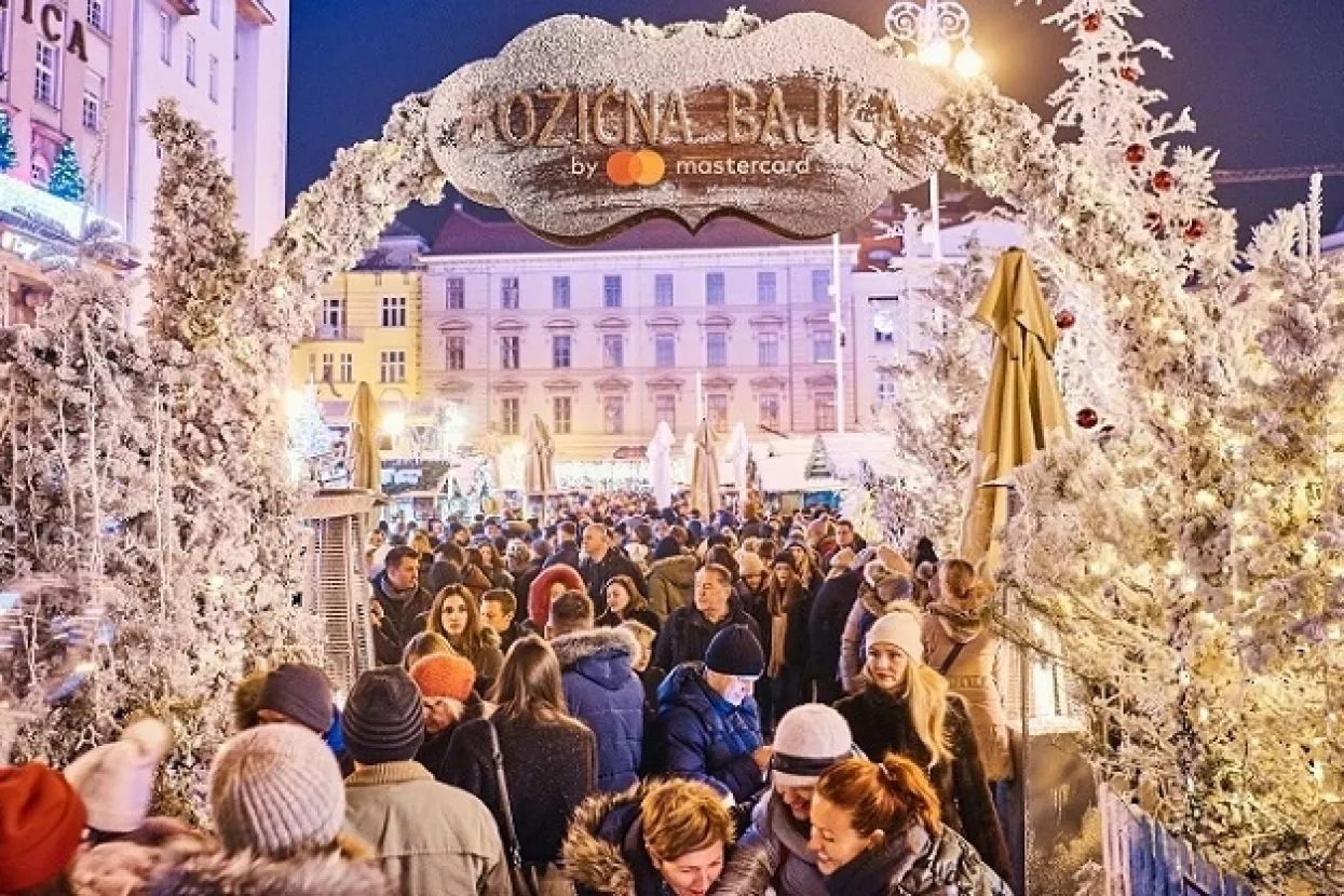 Otvorena Božićna bajka u srcu Zagreba