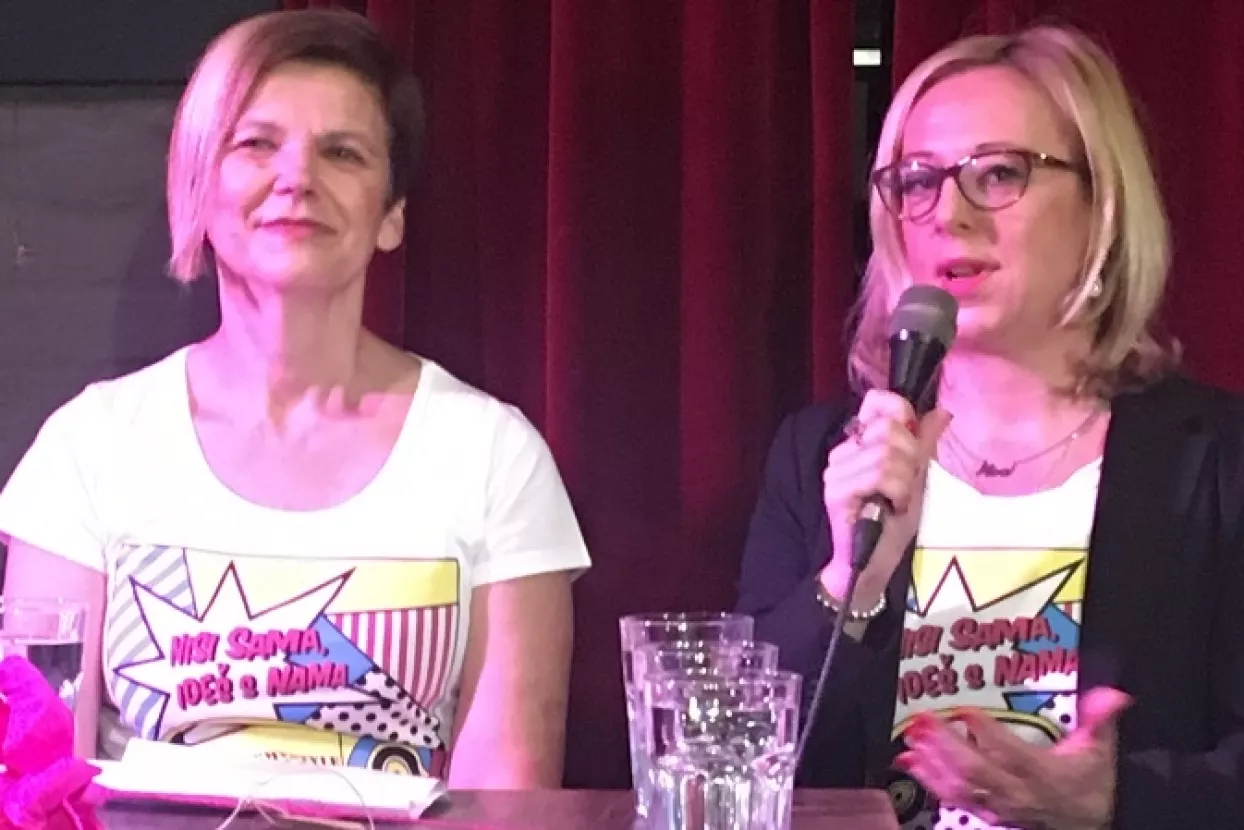 'Nisi sama – ideš s nama' crowdfunding kampanja za prijevoz žena na kemoterapiju