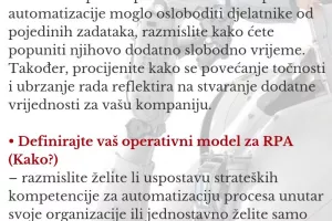 [INFOGRAFIKA] Mali test - Treba li vašoj organizaciji robot?