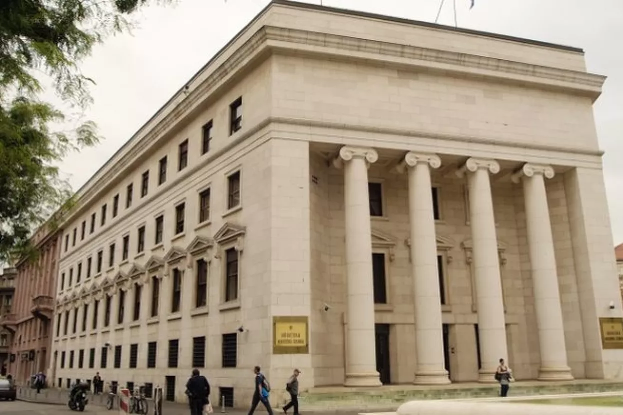 HNB intervenirao na deviznom tržištu kupnjom gotovo 500 milijuna eura