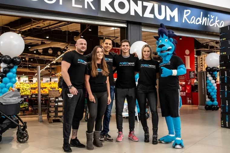 U Konzum stigao asortiman Polleo Sporta