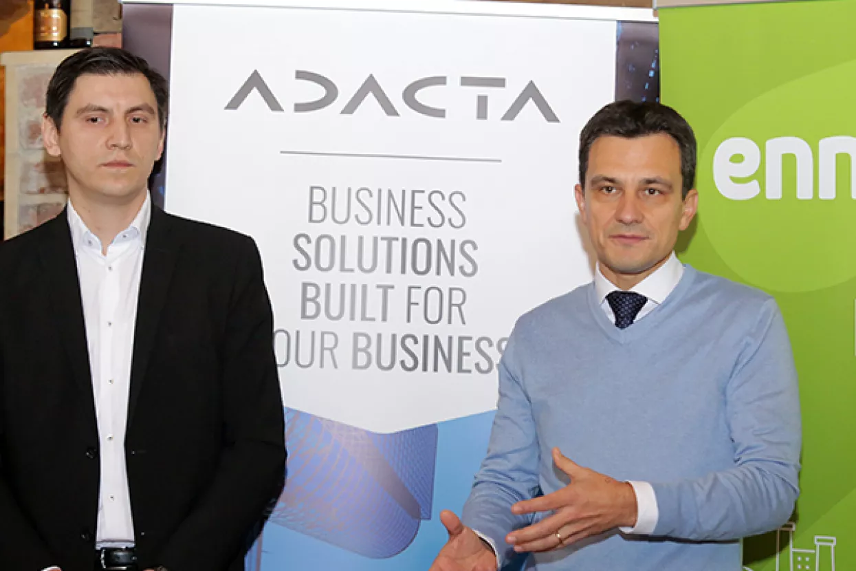 Adacta i Energia naturalis grupa u zajedničkom projektu optimiziraju poslovni proces