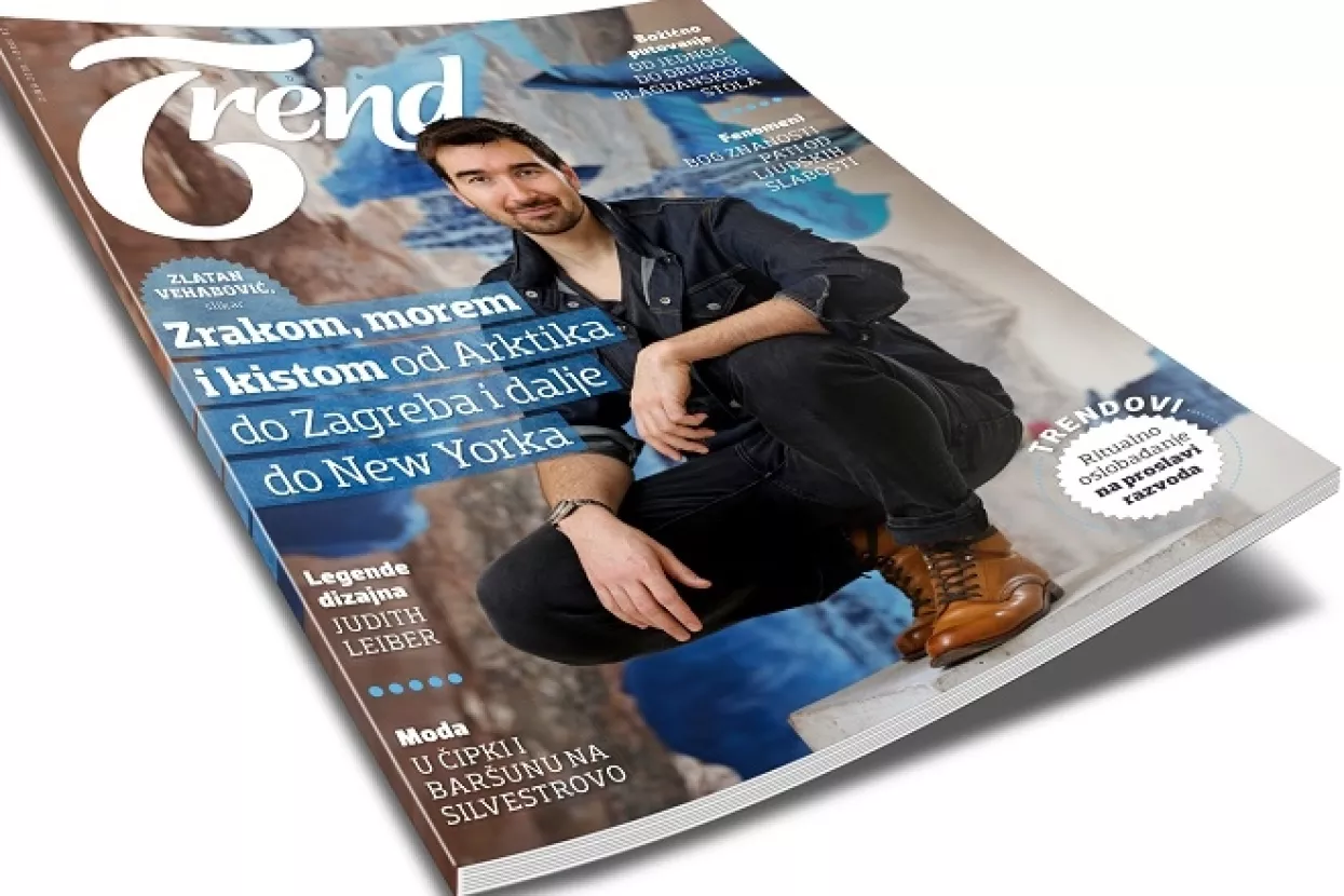 U novom broju Lider Trenda: Zlatan Vehabović - Zrakom, morem i kistom od Arktika, Zagreba do New Yorka
