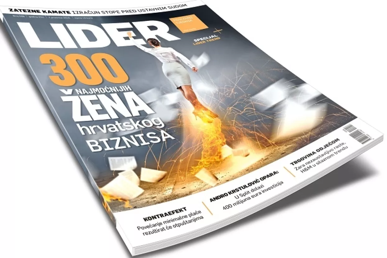 U novom broju Lidera: 300 najmoćnijih žena hrvatskog biznisa