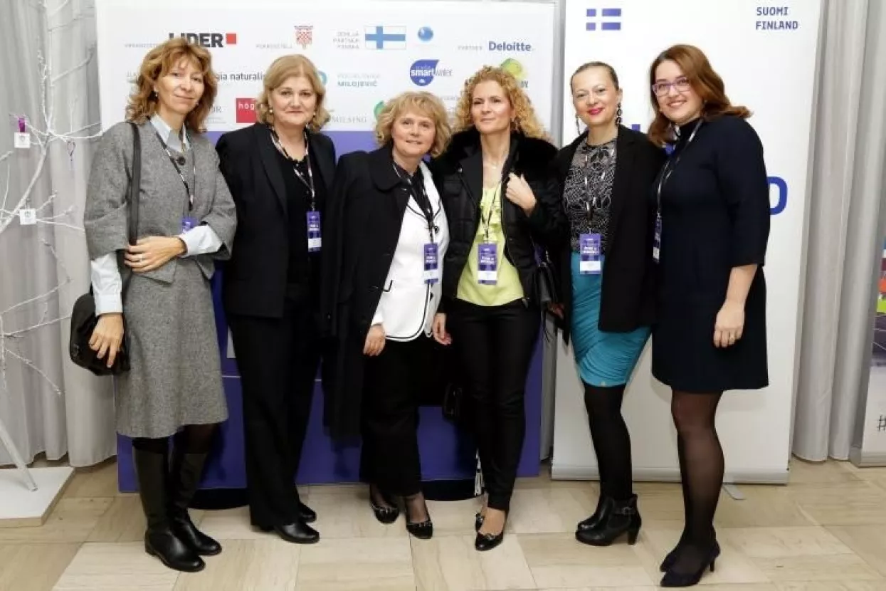 Sankari: Ne prihvaćajte pomoćne pozicije i imajte hrabrosti prihvatiti liderski položaj