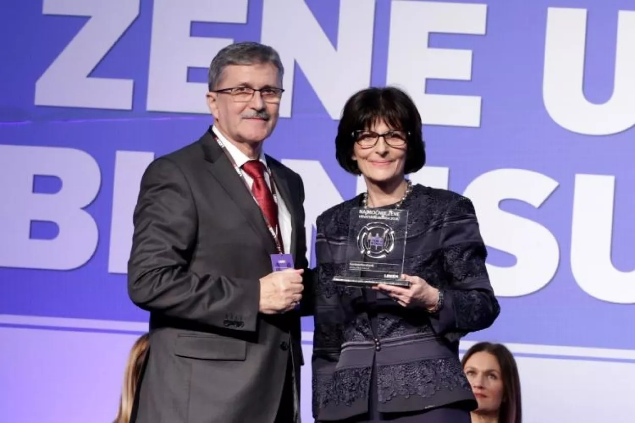 FOTO: Gordana Kovačević - Najmoćnija žena hrvatskog biznisa