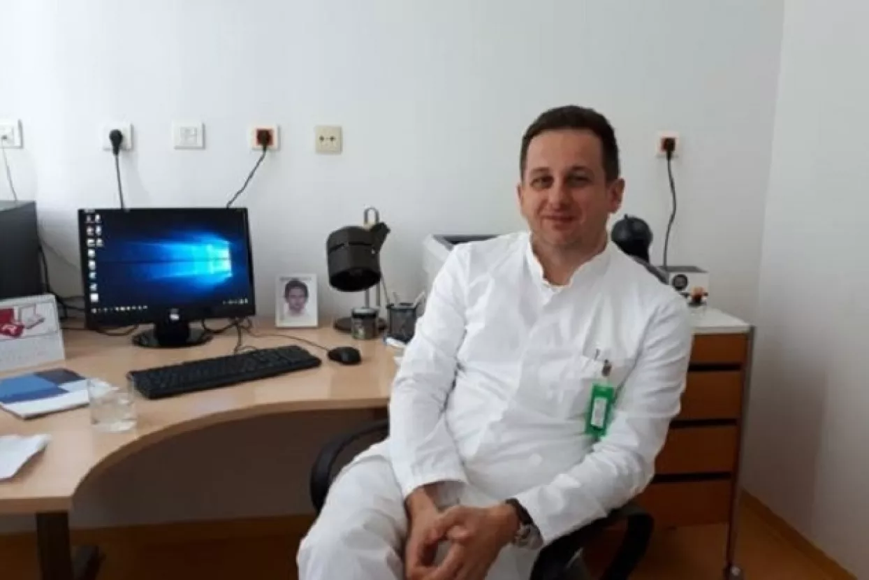 Povratak liječnika iz Abu Dhabija