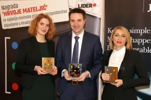 Marko Biočina, Sanja Smiljanić i Iva Grubiša laureati nagrade 'Hrvoje Mateljić'
