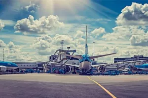 Recikliranje iz zrakoplovnih kabina - KLM i Air France