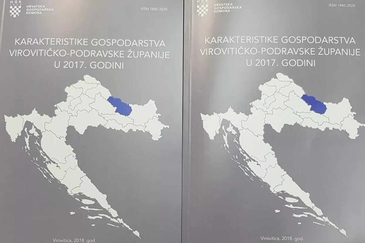Virovitička komora dodijelila 'Zlatne kune' i predstavila opsežan gospodarski prikaz županije