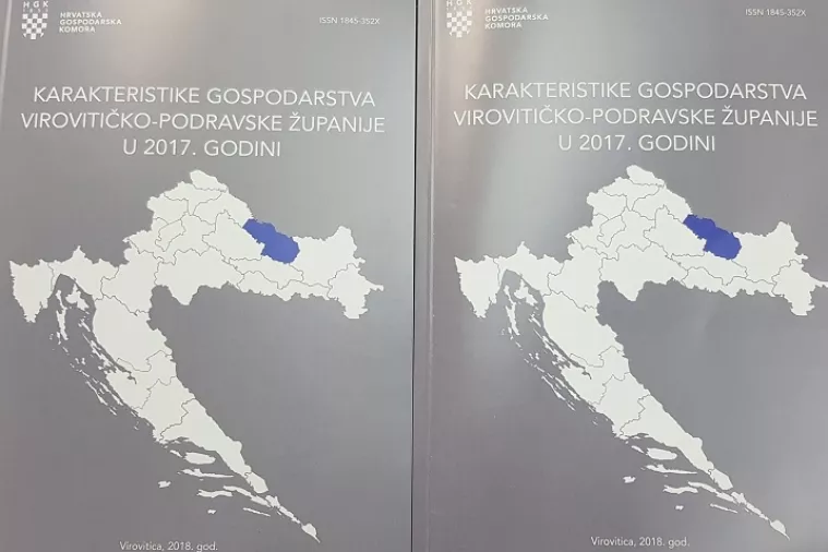 Virovitička komora dodijelila 'Zlatne kune' i predstavila opsežan gospodarski prikaz županije
