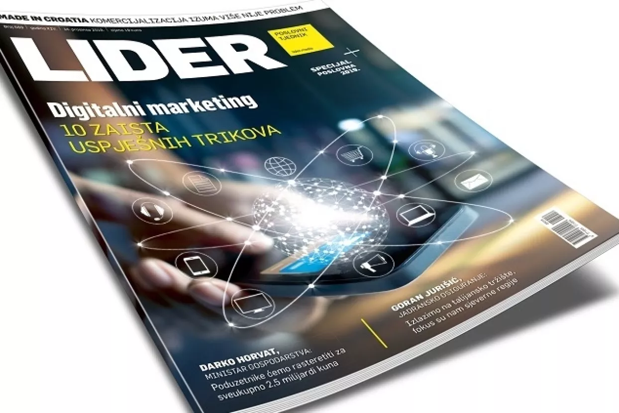 U novom broju Lidera: Digitalni marketing - 10 zaista uspje&scaron;nih trikova
