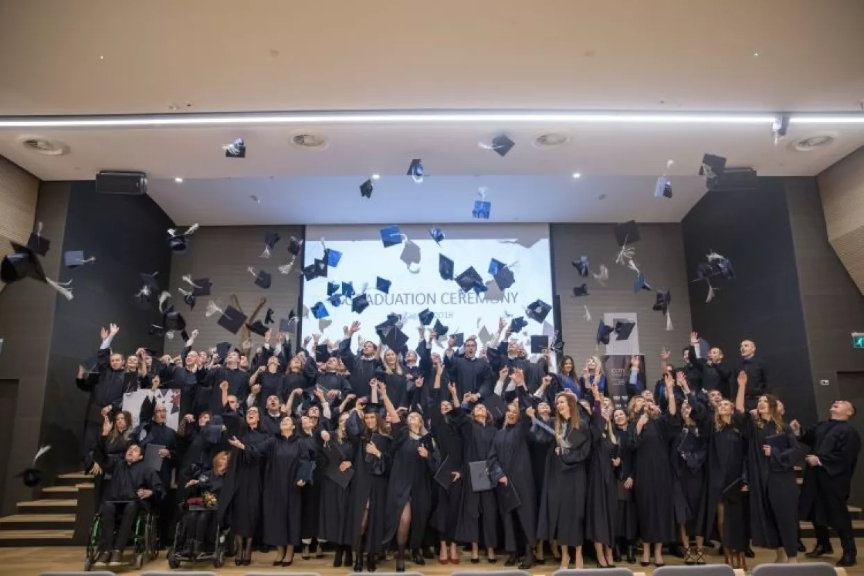 Promocija nove generacije Cotrugli alumnija