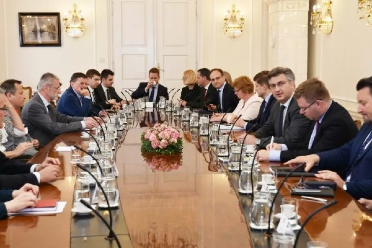 Danas u Hrvatskoj - Sjednica Vlade o rasterećenju gospodarstva