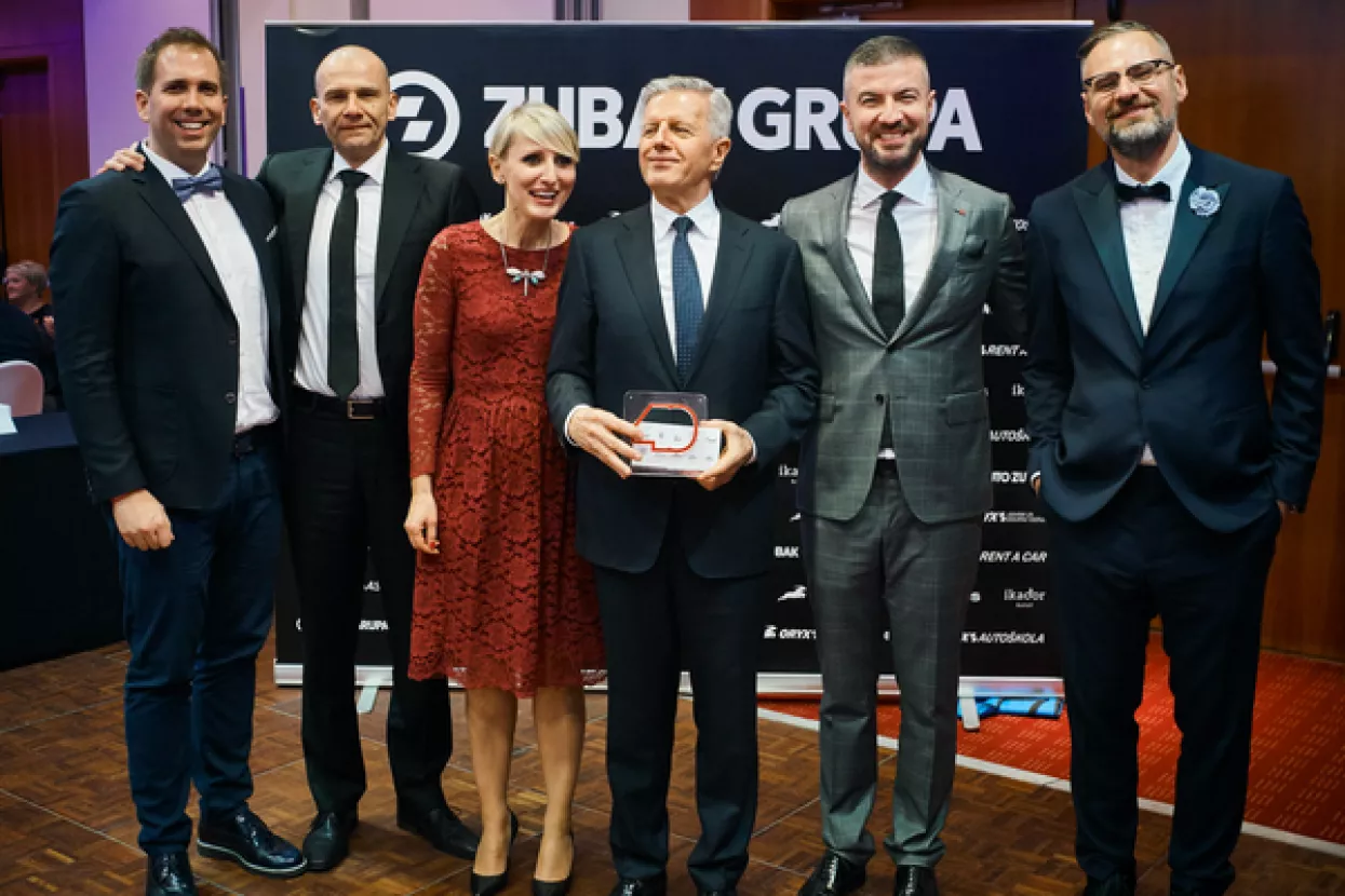 Autozubak pripojio Oryx i postao Zubak grupa; Pavo Zubak na čelu uprave