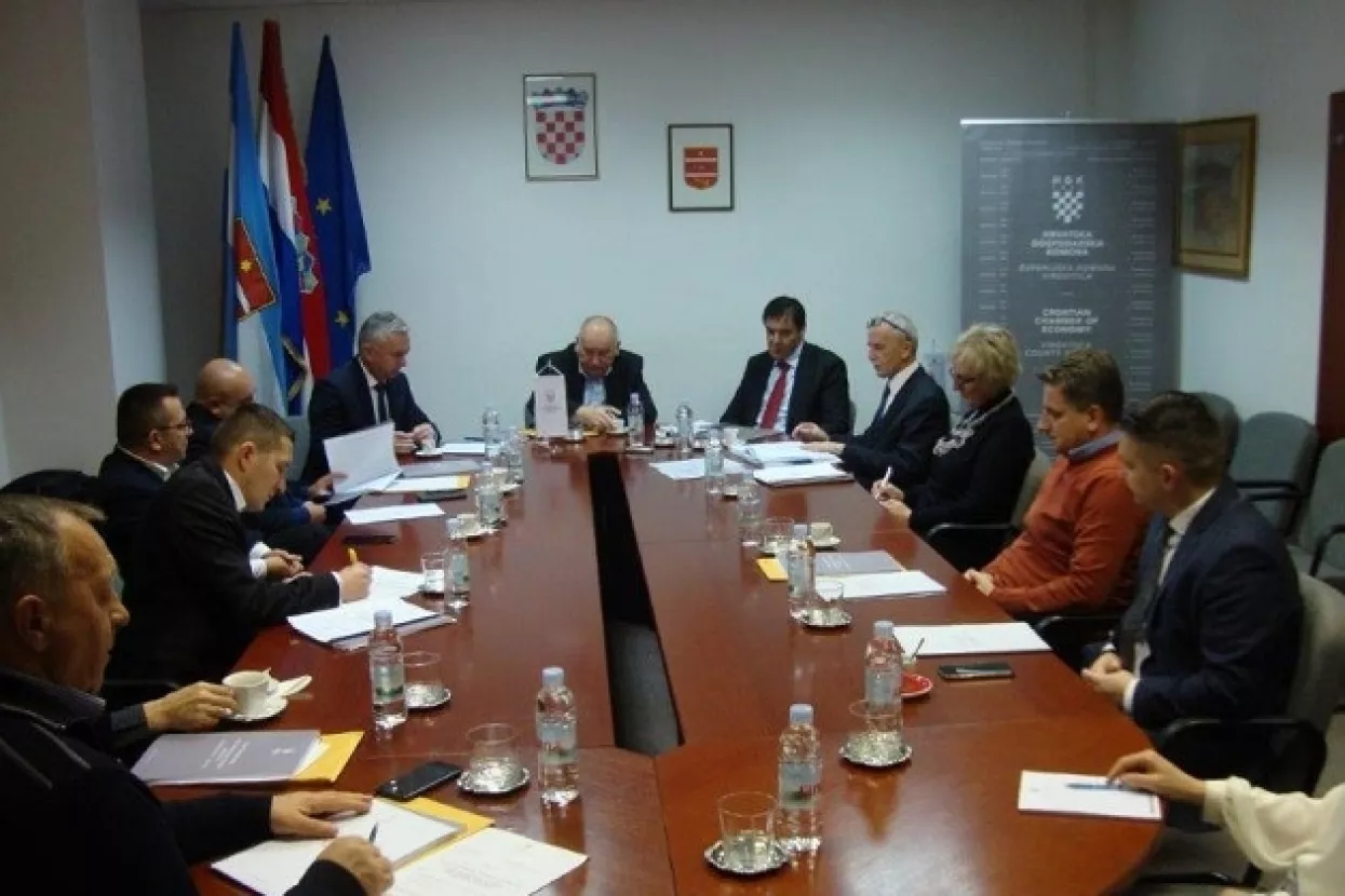 Zlatko Ple&scaron;a izabran za novog predsjednika Županijske komore Virovitica