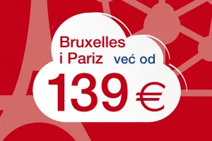 Nova godina, nova putovanja Croatia Airlinesom