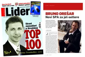 Promjene u tvrtkama Karla Heinza Truskallera, Brune Orešara, obitelji Pejacsevich…