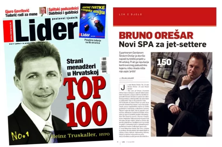 Promjene u tvrtkama Karla Heinza Truskallera, Brune Orešara, obitelji Pejacsevich…