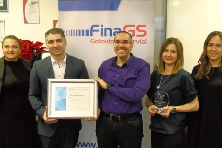 Fina gotovinski servisi dobili priznanje Poslodavac Partner