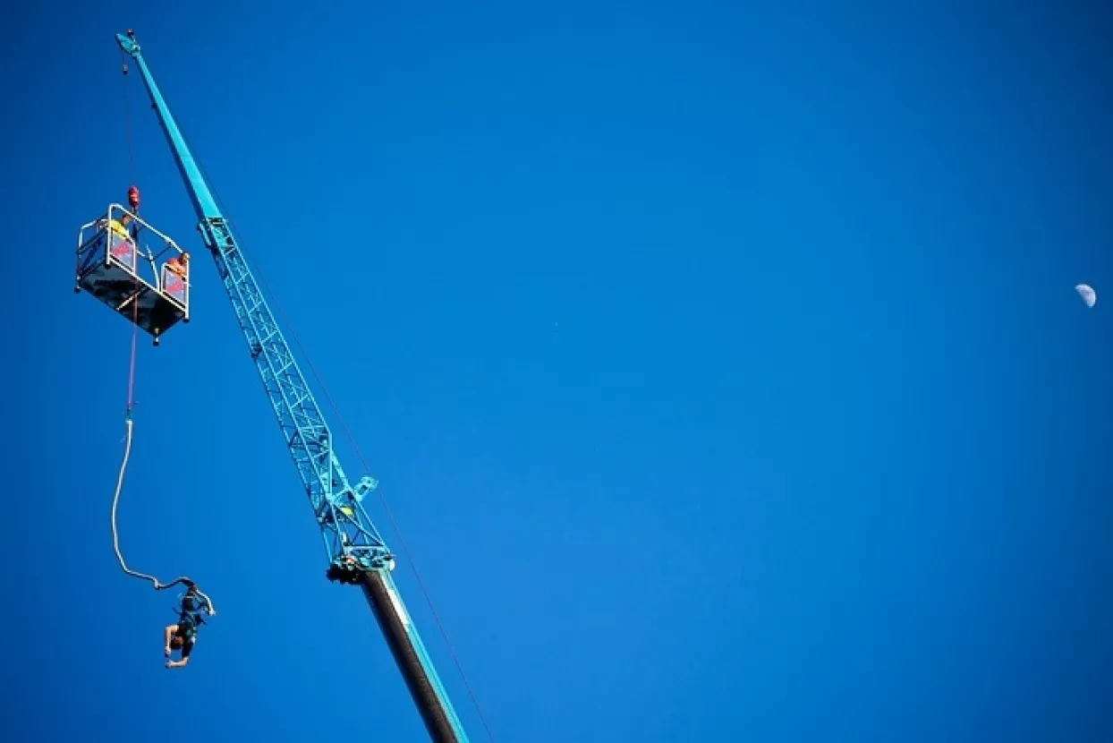 Viseći most preko Krke bit će atrakcija, bungee sa 140 metara bio bi jo&scaron; veća