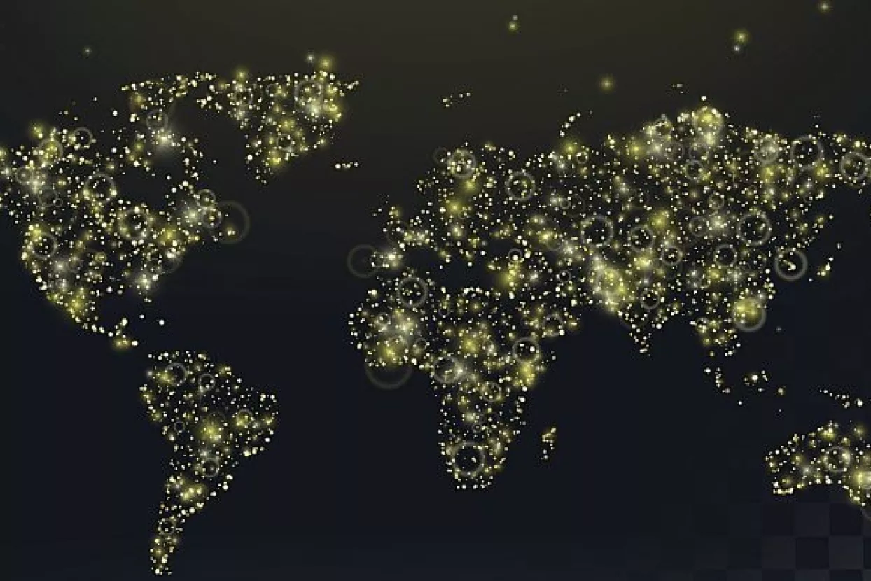 Pogled iz svemira: Kako izgleda avionski promet na Zemlji