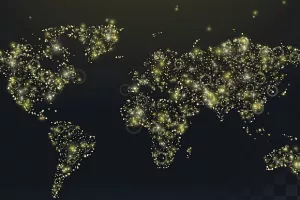 Pogled iz svemira: Kako izgleda avionski promet na Zemlji