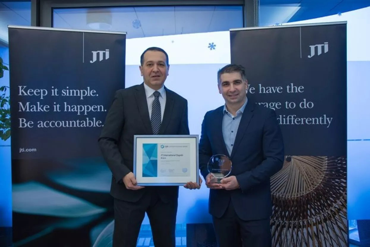 Japan Tobacco International među najpoželjnijim poslodavcima u Hrvatskoj