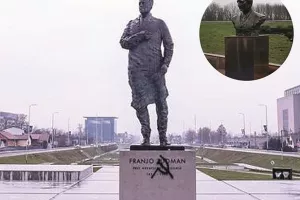 Tuđmanova čuda: Bista u Rugvici skuplja po stanovniku nego kip u Zagrebu