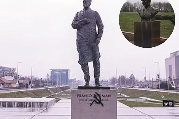 Tuđmanova čuda: Bista u Rugvici skuplja po stanovniku nego kip u Zagrebu