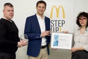 McDonald's nagrađen certifikatom Poslodavac Partner