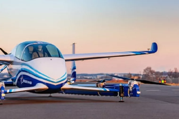 Boeing testirao autonomni električni taksi za prijevoz putnika i robe