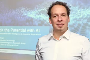 Waltinger iz Siemensa: Umjetna inteligencija nije Terminator, nego pomoć u radu