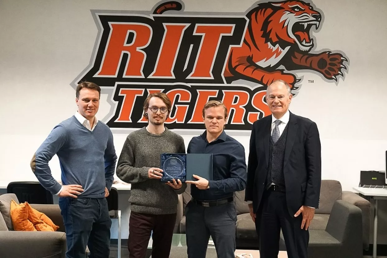 RIT Croatia dobila priznanje Top Digital Leader u obrazovanju