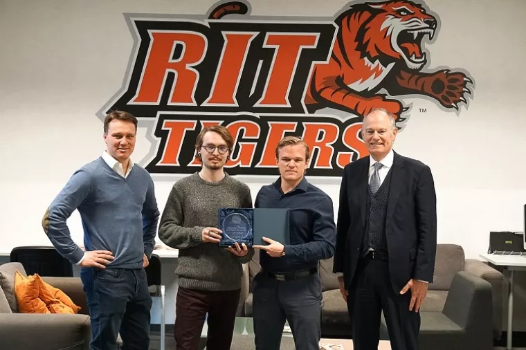 RIT Croatia dobila priznanje Top Digital Leader u obrazovanju