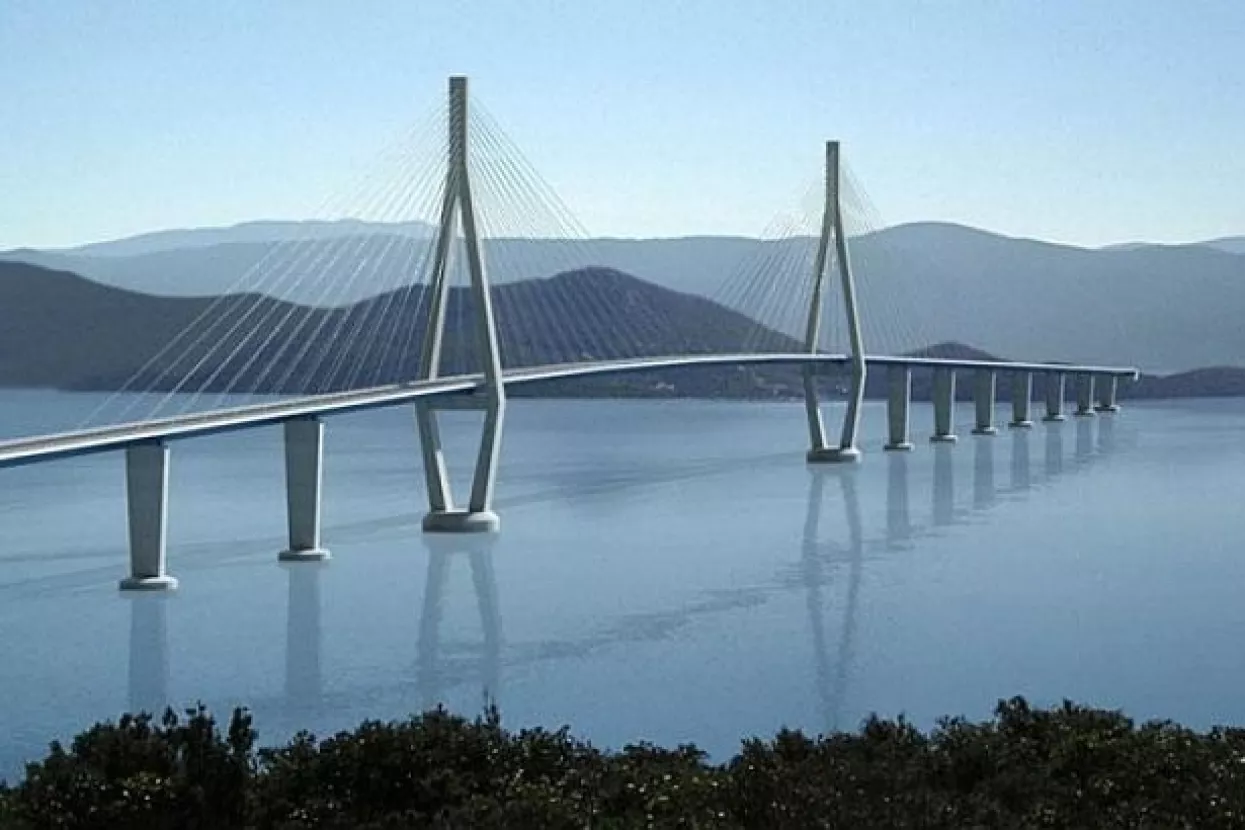 Pelje&scaron;ki most stajat će 'bez veze' s lokalnim cestama bar &scaron;est mjeseci po izgradnji