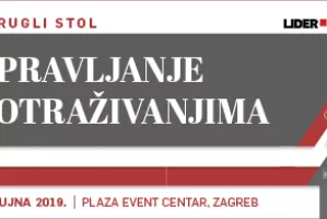 Okrugli stol: Upravljanje potraživanjima, 17. 9. 2019.