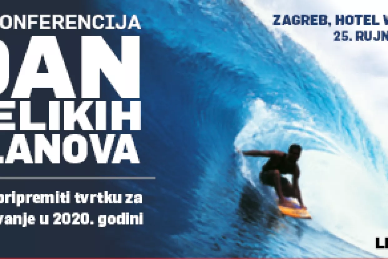 11. konferencija 'Dan velikih planova', 25. 9. 2019.