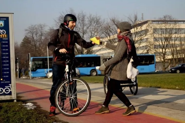 Nema zime za radnike na dva kotača: Tko najviše biciklira na posao?