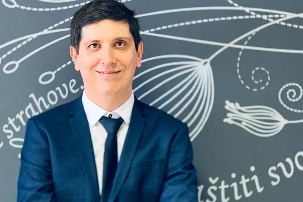 Inženjer vinarstva Ljubomir Dujmov novo pojačanje Grawe Hrvatska