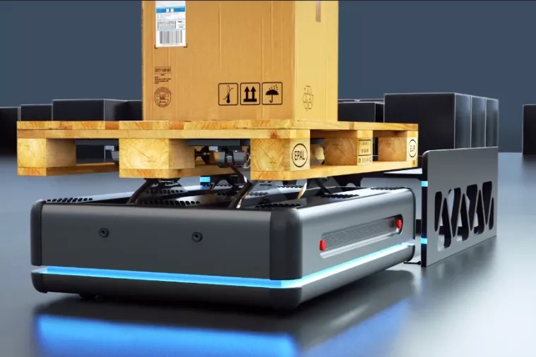 VIDEO: Pogledajte kako će hrvatski robot 'Škaro' raditi u skladištima Orbica, Atlantica i Tokića