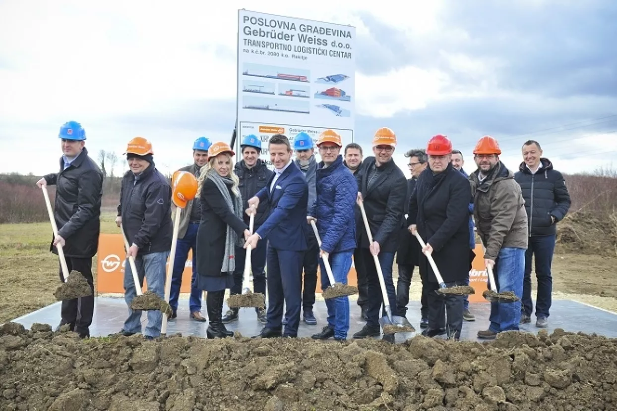 Tvrtka Gebrüder Weiss ulaže 17 milijuna eura u novi logistički centar u Svetoj Nedelji