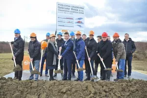 Tvrtka Gebrüder Weiss ulaže 17 milijuna eura u novi logistički centar u Svetoj Nedelji