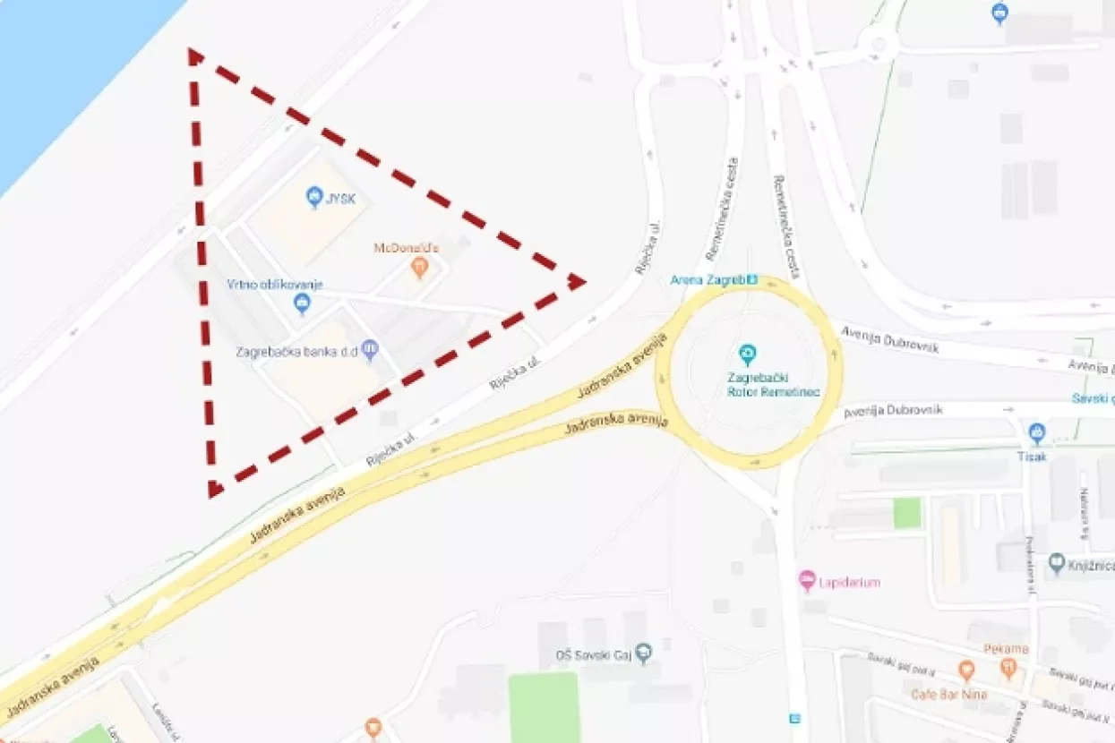 Bermudski trokut na rotoru: Jedni zatvaraju dućane, Arena Centru posao cvjeta