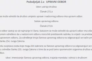 Upravni odbor nije pravna zapreka za start novog Agrokora, spor je u zapovijedanju