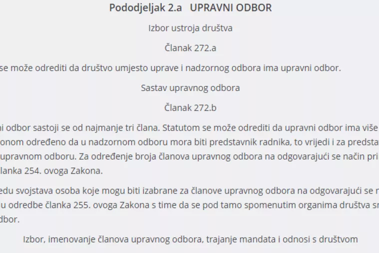 Upravni odbor nije pravna zapreka za start novog Agrokora, spor je u zapovijedanju