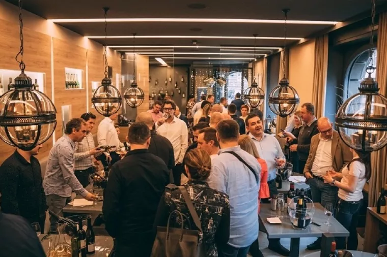 FOTO: Kušanje vrhunskog vina u Noelu