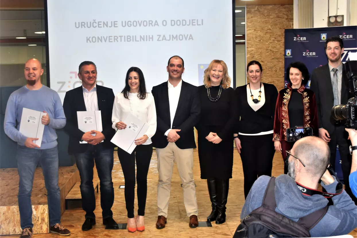 VIDEO: Grad Zagreb i ZICER kreditiraju hi-tech startupove s pola milijuna kuna