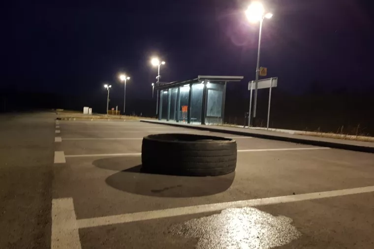 [VIDEO] Haganj-Betlehem: Raskošno rasvjetljena željeznička stanica kojom vlakovi ne voze