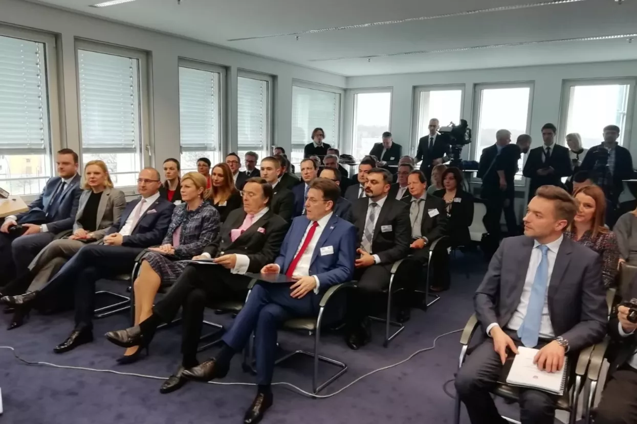 Luka Burilović u Berlinu najavio otvaranje predstavništva HGK u Münchenu